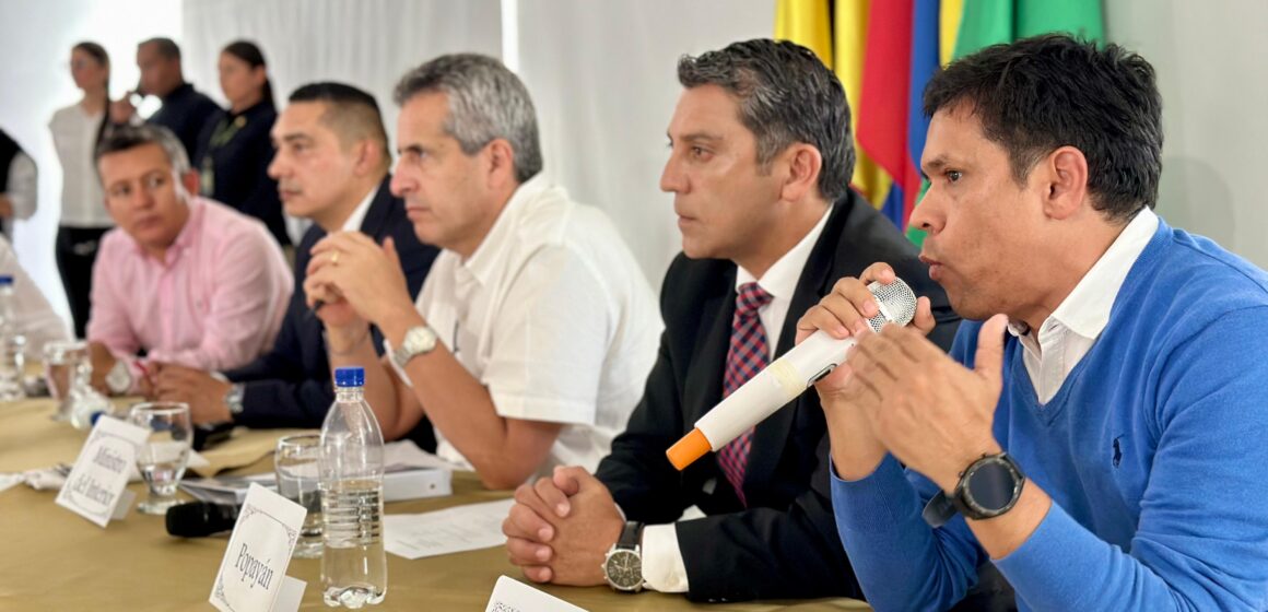 Gobierno Nacional se reunió con mandatarios electos del Cauca
