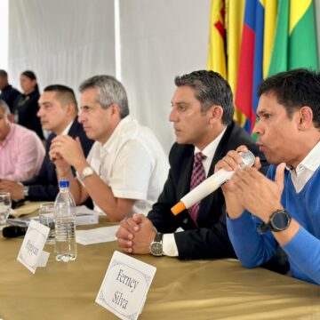 Gobierno Nacional se reunió con mandatarios electos del Cauca