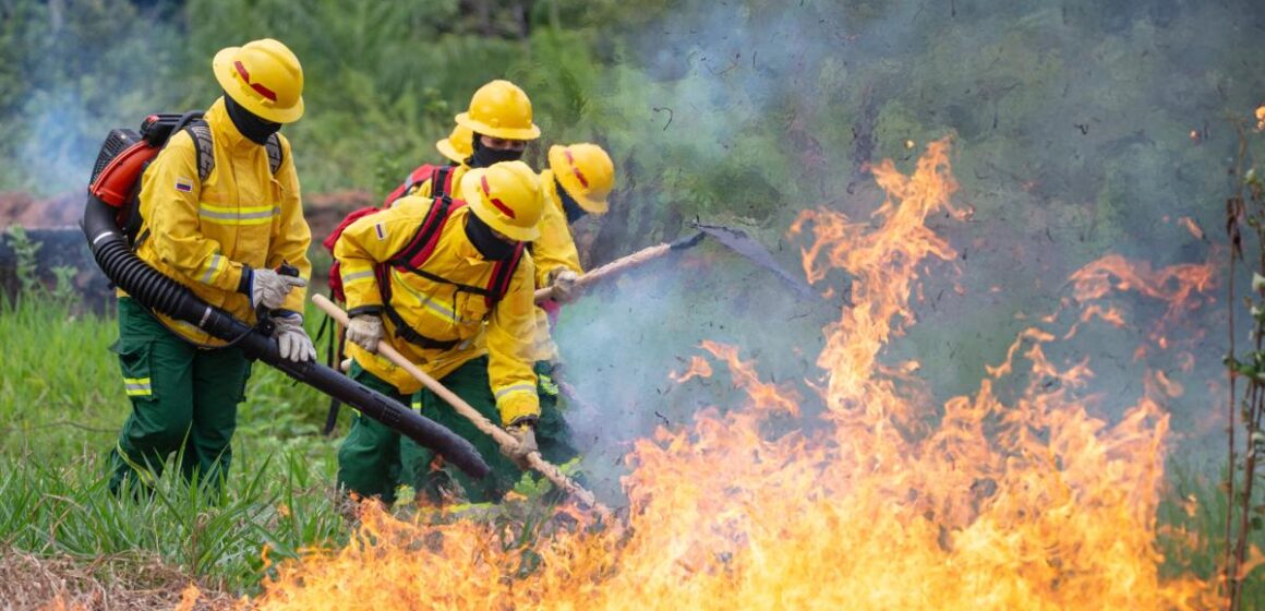 Gobierno de Gustavo Petro ‘combate’ los incendios forestales