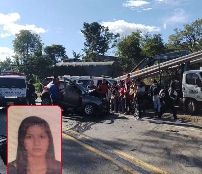 Vía Panamericana: mortal choque entre un automóvil y un camión