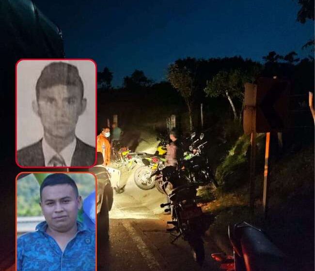 Triple homicidio en la zona rural del municipio de Bolívar, Cauca