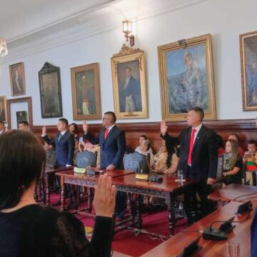 Popayán: Alcalde participó en posesión del Concejo MunicipalPopayán: