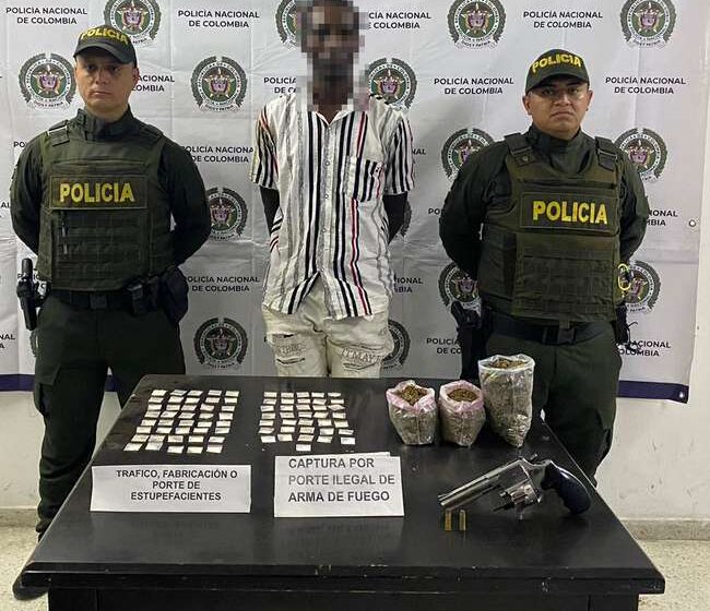Capturado presunto expendedor de alucinógenos en Villa Rica, Cauca