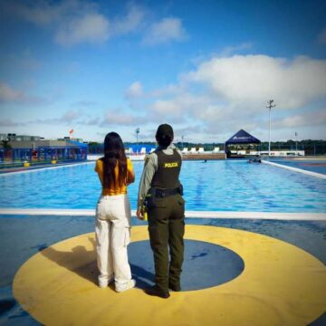 Popayán: Policía de Turismo realizó control a piscinas, balnearios y complejos acuáticosPopayán: