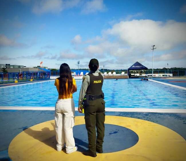 Popayán: Policía de Turismo realizó control a piscinas, balnearios y complejos acuáticosPopayán: