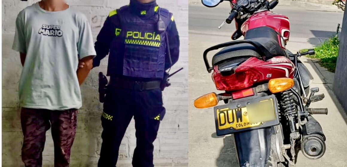 Popayán: recuperaron motocicletas reportadas como hurtadas