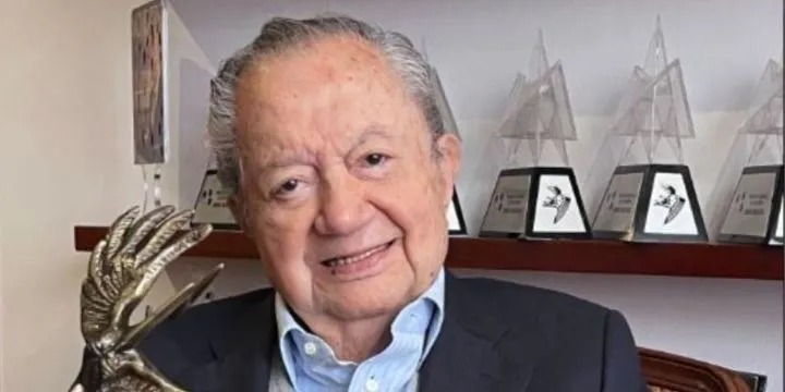 Murió Julio Sánchez Vanegas, personaje de la radio, televisión y cine en Colombia…
