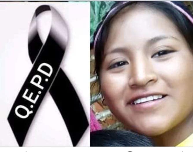 Daniela Díaz Collazos fue asesinada en el norte del Cauca