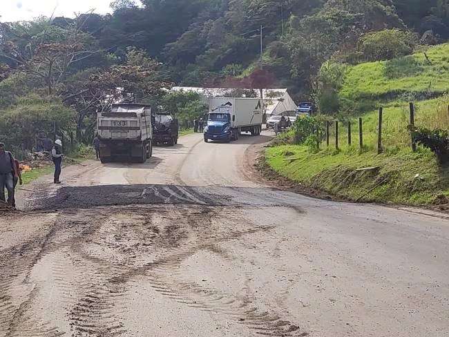 En Rosas, Cauca, evacúan a familias del sector de Portachuelo