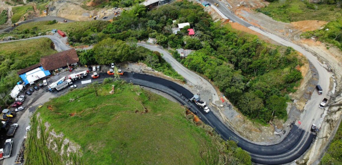 La Variante de Rosas, Cauca, será inaugurada el próximo mes de febrero