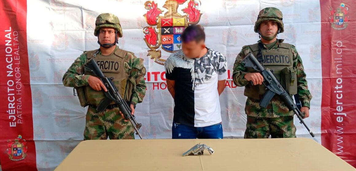 Capturado presunto disidente que participó en el secuestro del hijo del ex alcalde de Rosas