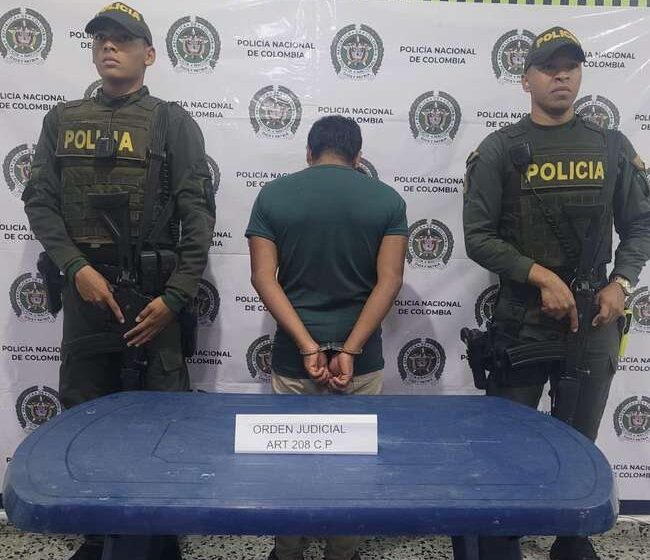 Páez-Belalcázar: capturado por un delito sexual