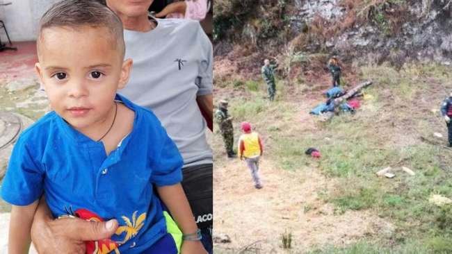 Bogotá: Encuentran el cadáver del pequeño Dilan Santiago