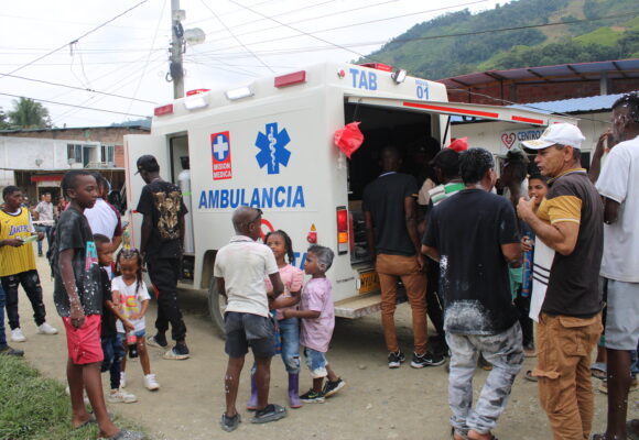 El Tambo: un puesto de salud y una ambulancia, entre los logros de la comunidad de San Juan del Micay