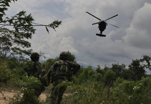 Combates entre soldados y disidentes de las Farc en Jamundí, Valle