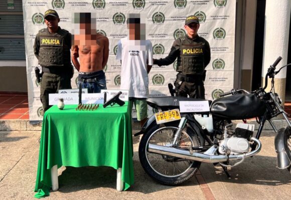 Capturados sicarios de las disidencias y grupos criminales en el Cauca