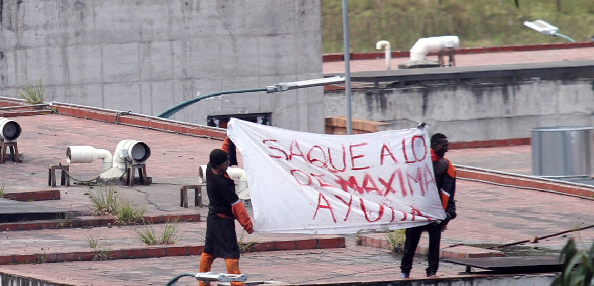 Ecuador: motín en la cárcel de Guayaquil dejó como saldo un muerto y cuatro heridos