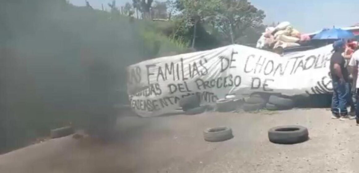 Tres días completa bloqueada la vía que comunica Popayán con Pasto