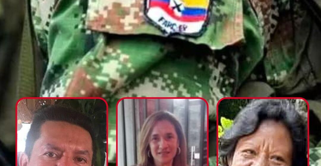 Dos integrantes del CTI de la Fiscalía y una civil, secuestrados por la disidencia Dagoberto Ramos de las Farc