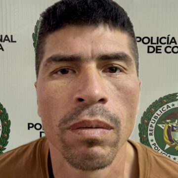 Policía capturó a individuo con múltiples anotaciones por delitos graves en Popayán