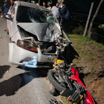 Accidentes en las vías Popayán–El Tambo y Popayán-Timbío dejaron cinco personas muertas