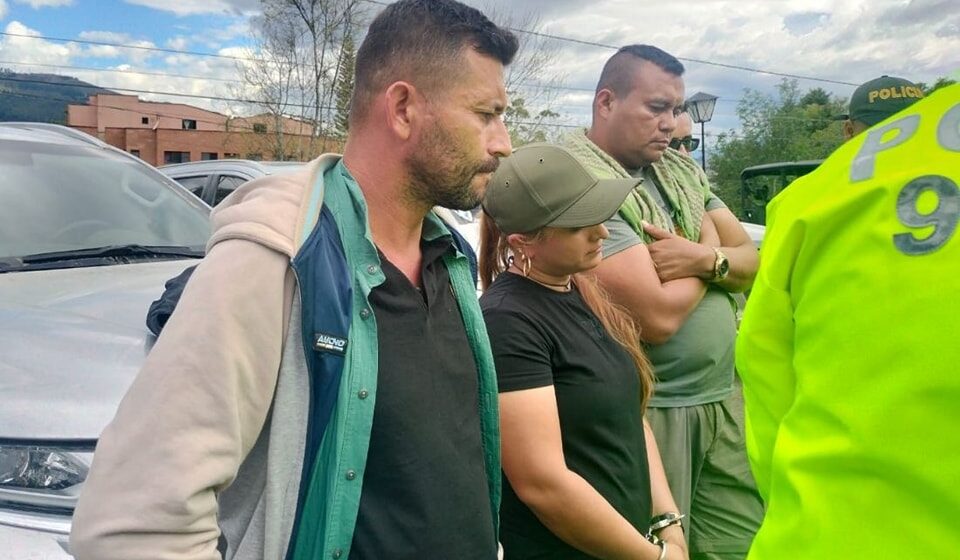 Alias “Firu”, señalado cabecilla de las Farc, fue capturado por el ejército mientras se movilizaba en una camioneta de la UNP