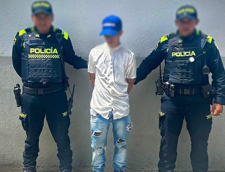 Policía capturó a un hombre por el delito de receptación y recuperó un vehículo reportado como hurtado