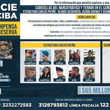  Fuerzas militares desplegaron fuerte ofensiva contra cabecillas de las disidencias en el Cauca