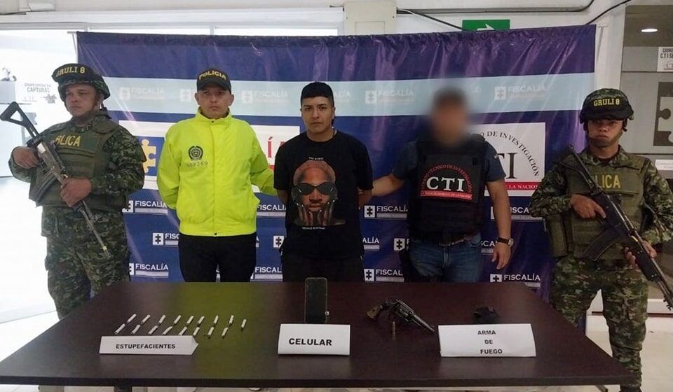 Fiscalía judicializó a disidente de las Farc acusado por el delito de homicidio