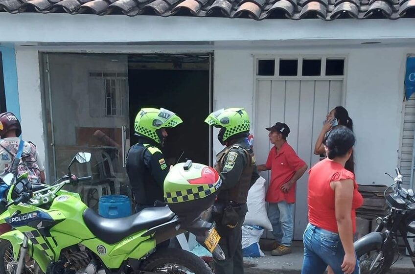 Una mujer fue asesinada por sicarios en Ansermanuevo, Valle del Cauca