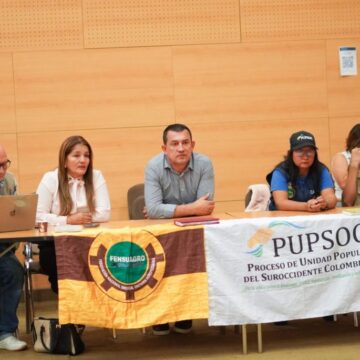 Gobierno departamental del Cauca reactiva diálogos con organizaciones y procesos campesinos