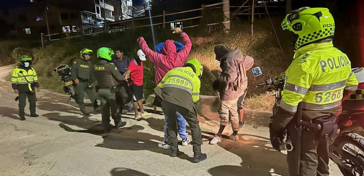 La Policía Metropolitana realizó operativos de control y vigilancia en el norte de Popayán