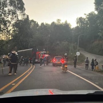 Crisis de movilidad en el Departamento del Cauca: se mantienen los taponamientos de la Vía Panamericana entre Popayán y Cali