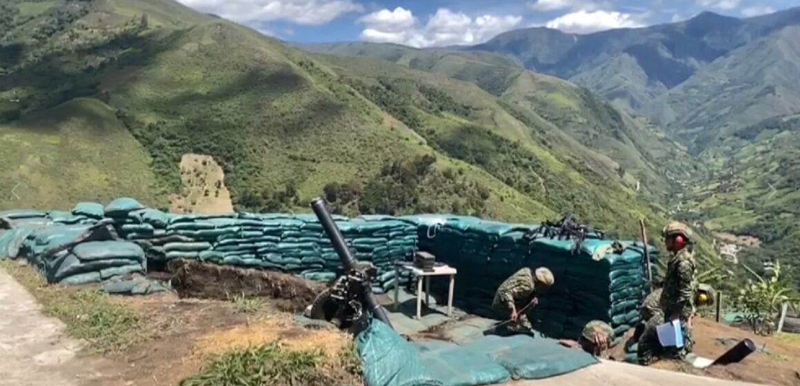 El Ejército continúa golpeando fuertemente el accionar de las Disidencias y la Segunda Marquetalia, en Argelia