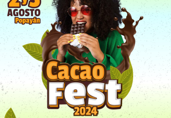 La presidente de la Cámara de Comercio del Cauca, Ana Fernanda Muñoz Otoya invitó a participar del CacaoFest en Popayán