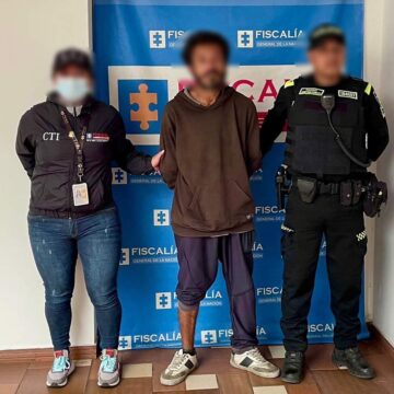 Autoridades policiales capturaron a un hombre al norte de Popayán, buscado por cometer actos sexuales abusivos