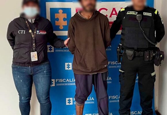 Autoridades policiales capturaron a un hombre al norte de Popayán, buscado por cometer actos sexuales abusivos