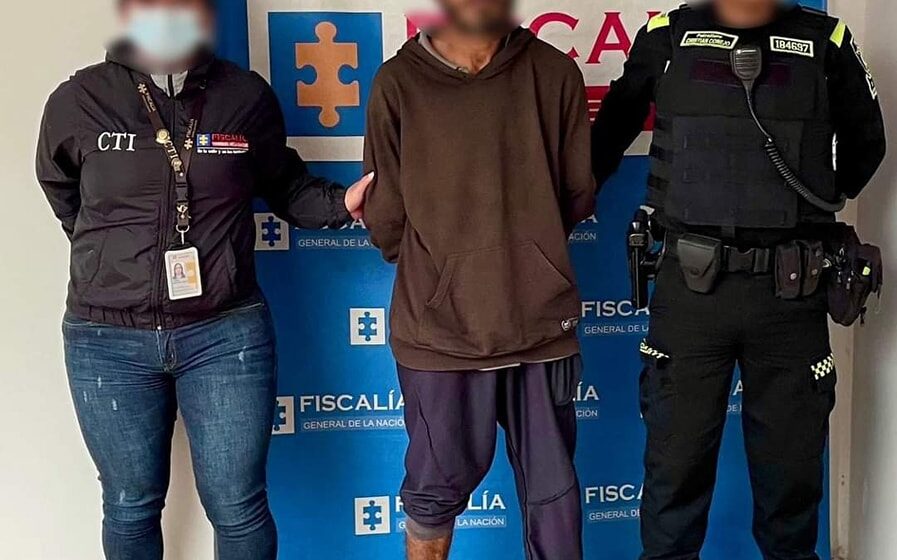 Autoridades policiales capturaron a un hombre al norte de Popayán, buscado por cometer actos sexuales abusivos