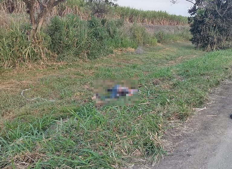 Comunidades reportan el hallazgo de un cadáver a un costado de la vía Panamericana entre Santander de Quilichao y Cali