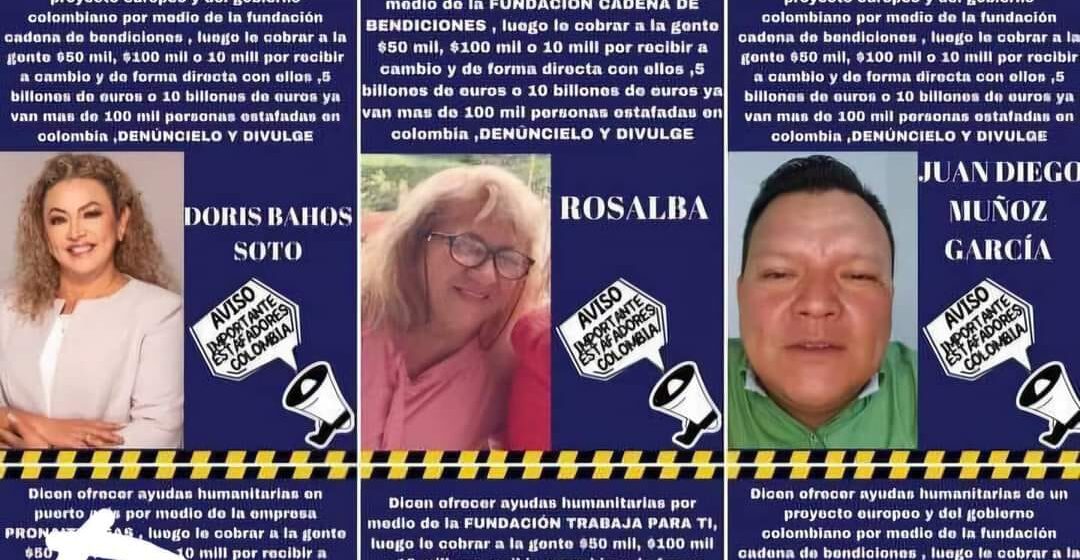 Alertan sobre una posible llegada de una estafa piramidal en el municipio de El Tambo, Occidente del Cauca